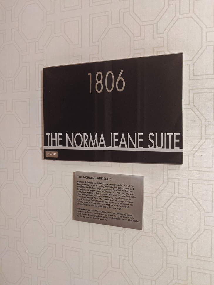 norma-jeane-suite-entrance