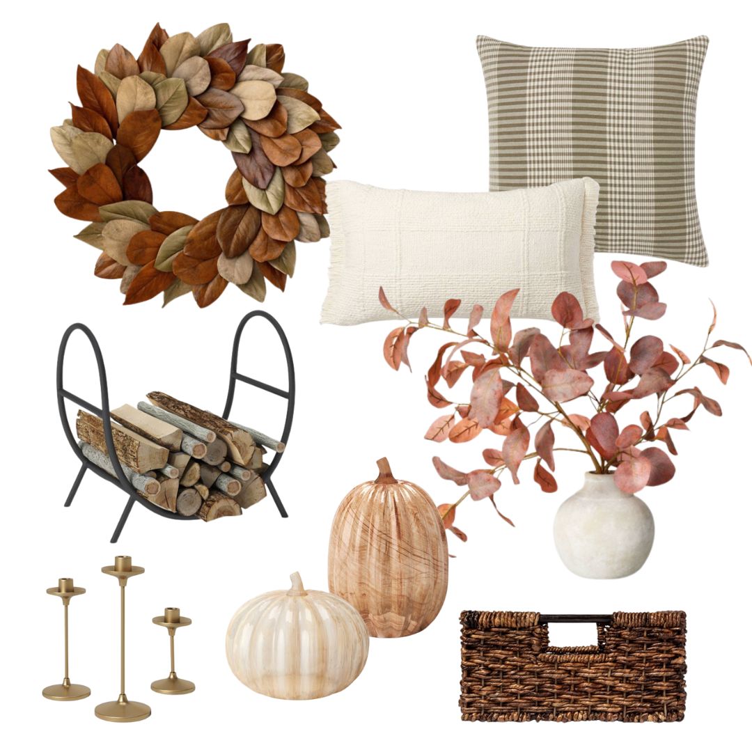 2022 Target Fall Home Decor Favorites - The Gage Made Home