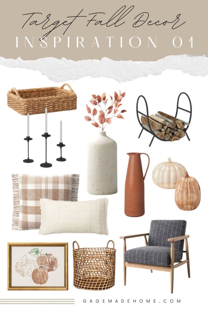 2022 Target Fall Home Decor Favorites - The Gage Made Home