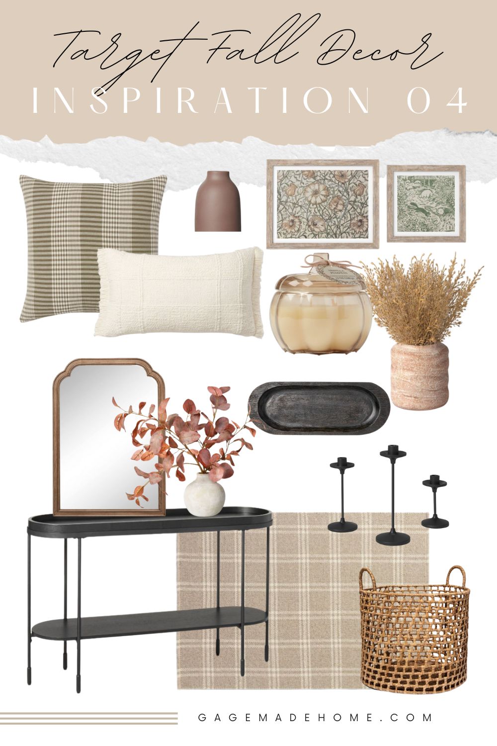 2022 Target Fall Home Decor Favorites - The Gage Made Home