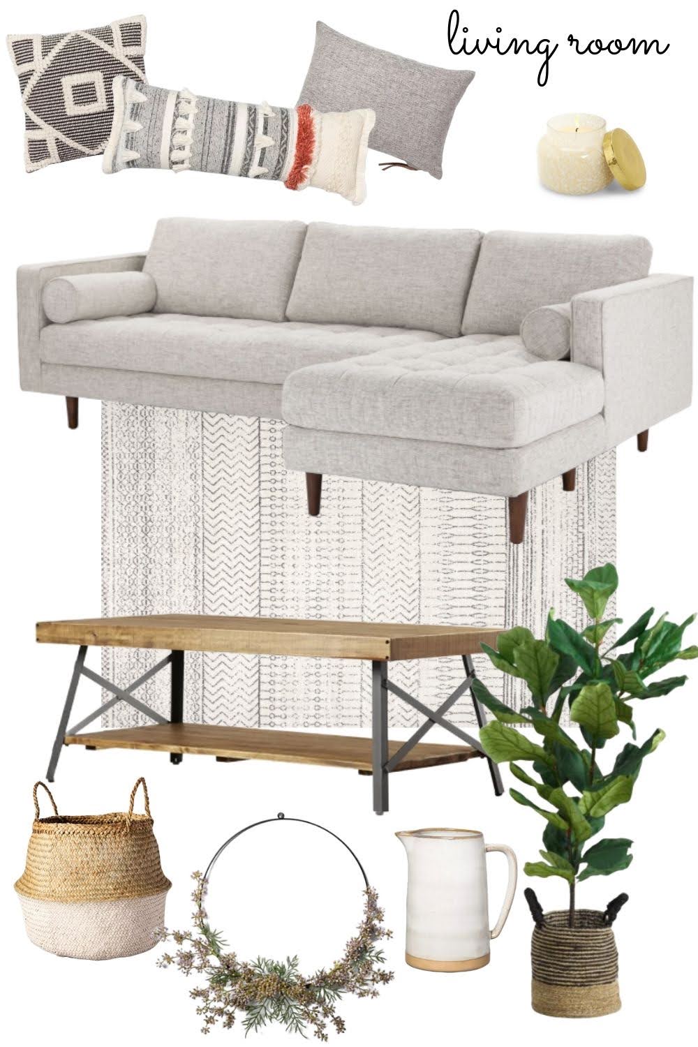 Home Decor Ideas: My Design Boards - The Gage Made Home