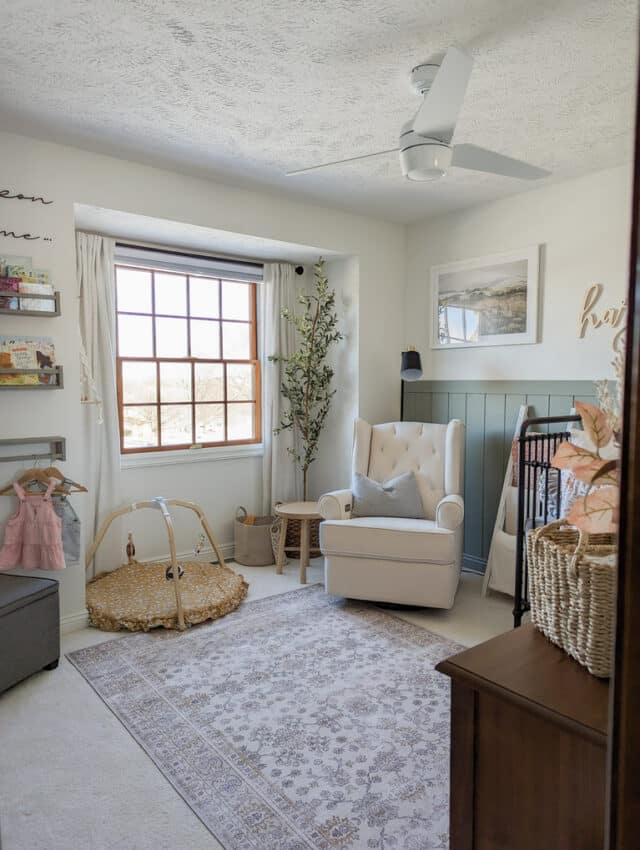 Our Baby Girl's Nursery Tour - The Gage Made Home